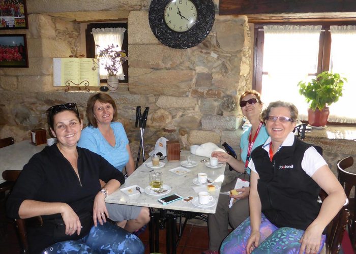 harvest-journeys-el-camino-walk-PV2419-2 Camino, Pilgrims, Meal