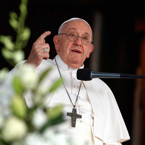 Pope Francis in Fatima